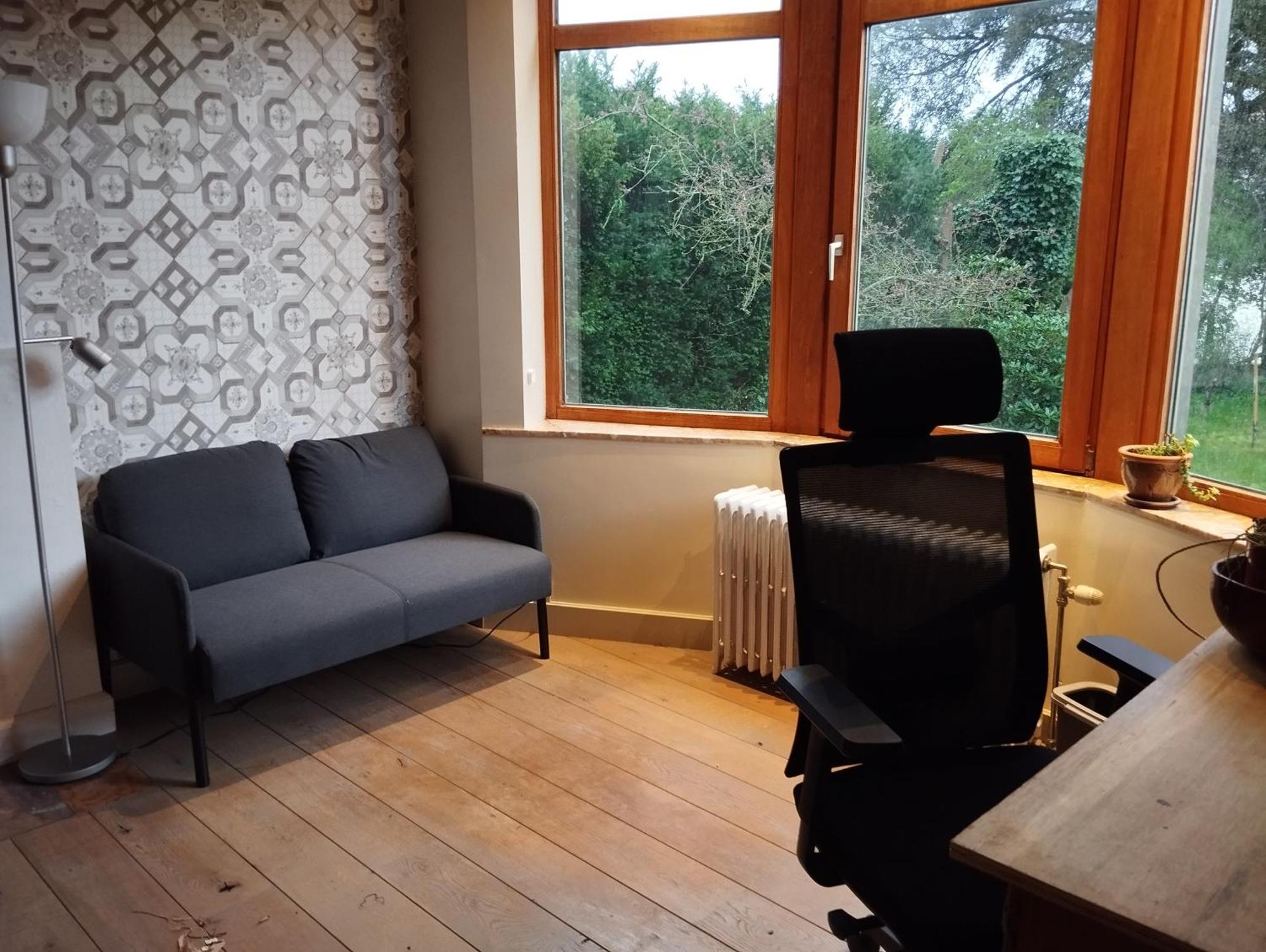 Charmante Villa Des Annees 30 Braine-lʼAlleud Eksteriør billede